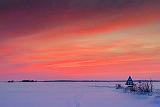 Lower Rideau Lake Clouded Sunrise_32704